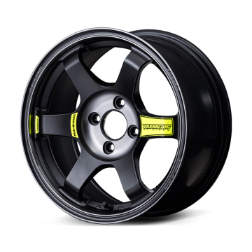 Volk Racing TE37 Saga SL M-Spec Wheel (Face 2) - 15x7.0 / Offset +25 / 4x100 (Pressed Black)