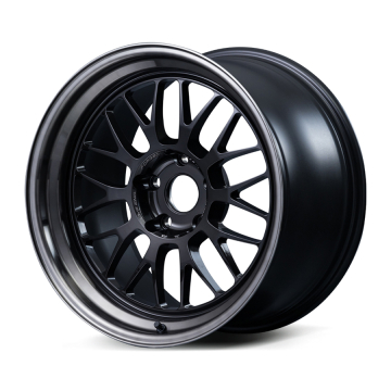 Volk Racing 21A Spec-PW Wheel (Face 1 / S Rim) - 18x8.5 / Offset +34 / 5x100 (Pressed Double Black)