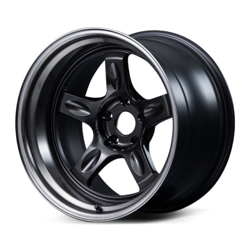 Volk Racing 21C Spec-PW Wheel (Face 1 / S Rim) - 18x8.5 / Offset +35 / 5x114.3 (Pressed Double Black)