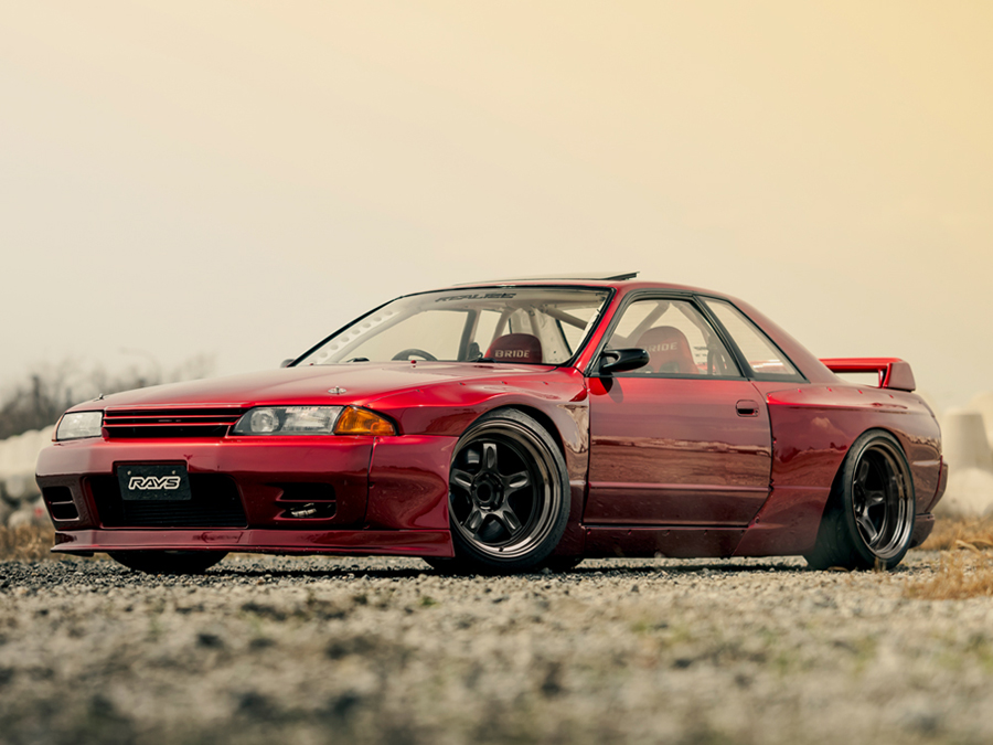 Evasive Motorsports: Volk Racing 21C Spec-PW Wheel (Face 2 / L Rim