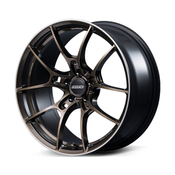 Volk Racing G025 SZ Edition Wheel (Face 1) - 18x7.5 / Offset +48 / 5x114.3 (Shining Bronze Metal)