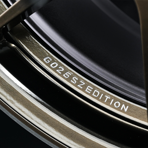 Evasive Motorsports: Volk Racing G025 SZ Edition Wheel (Face 2