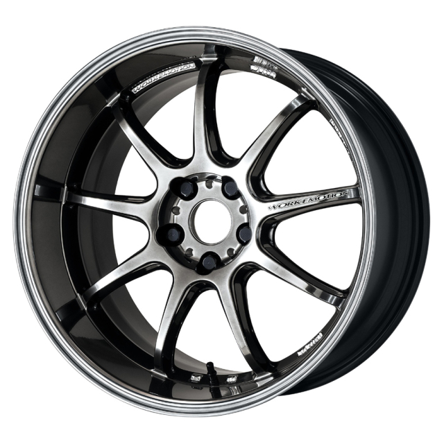 Evasive Motorsports: Work Emotion D9R Wheel - 19x9.5 / 5x114.3