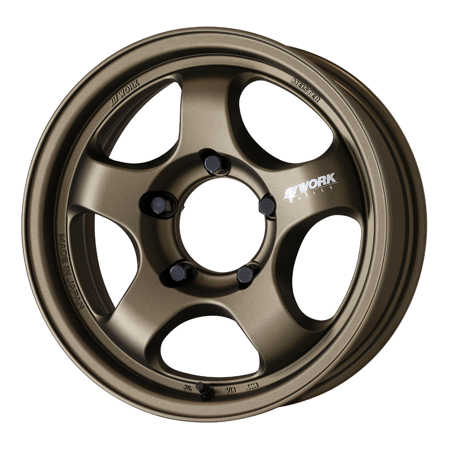 Evasive Motorsports: Work Meister S1 SUV Wheel - 16x5.5 / Offset +