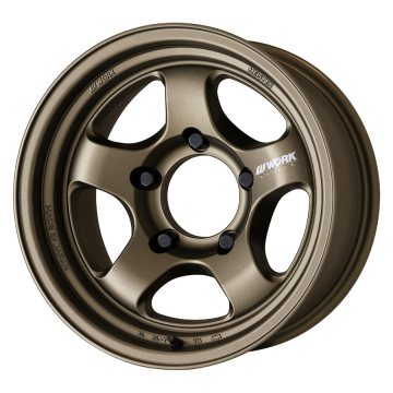 Work Meister S1 SUV Wheel - 16x8.0 / Offset -25 / 5x150 (Matte Bronze)