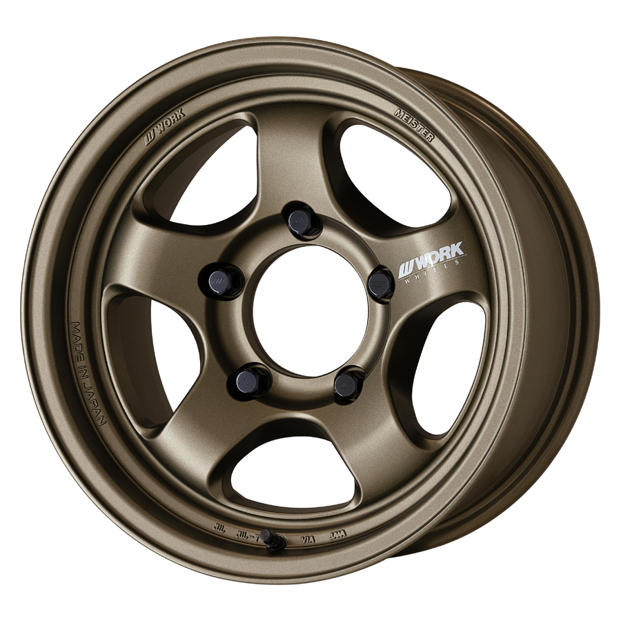 Evasive Motorsports: Work Meister S1 SUV Wheel - 16x8.0 / Offset 0