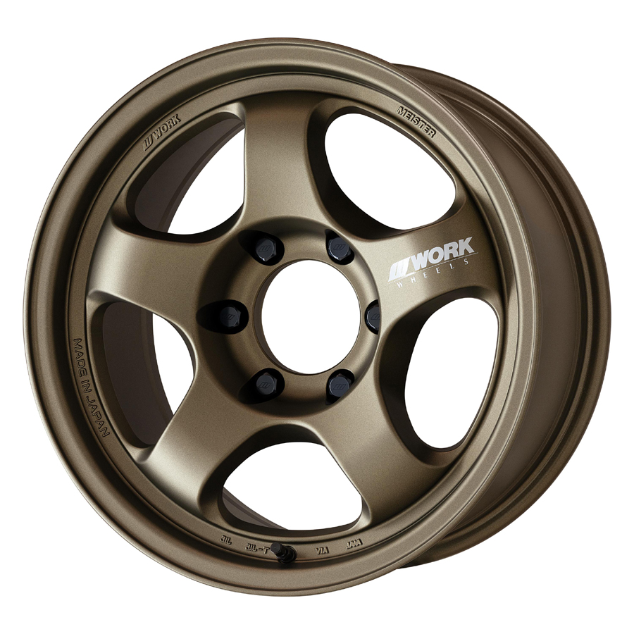 Evasive Motorsports: Work Meister S1 SUV Wheel - 17x8.0 / Offset 0