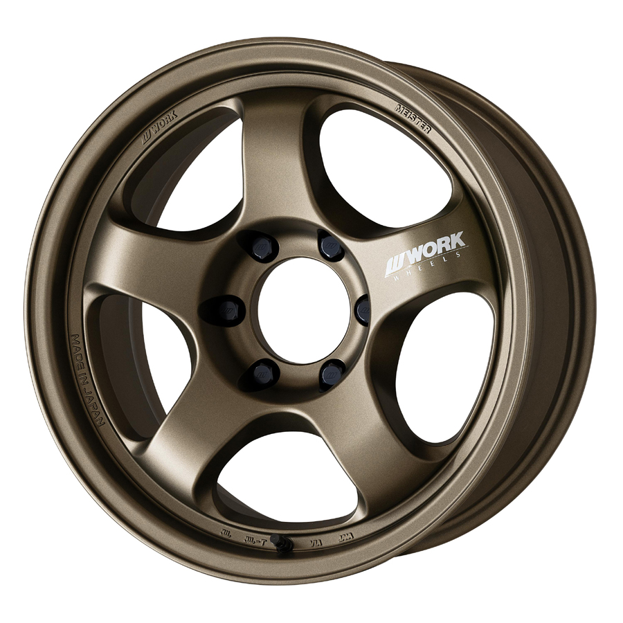 タイヤ・ホイール Work Meister S1 Evasive Motorsports: Work Meister S1 SUV Wheel - 18x8.0 / Offset 0