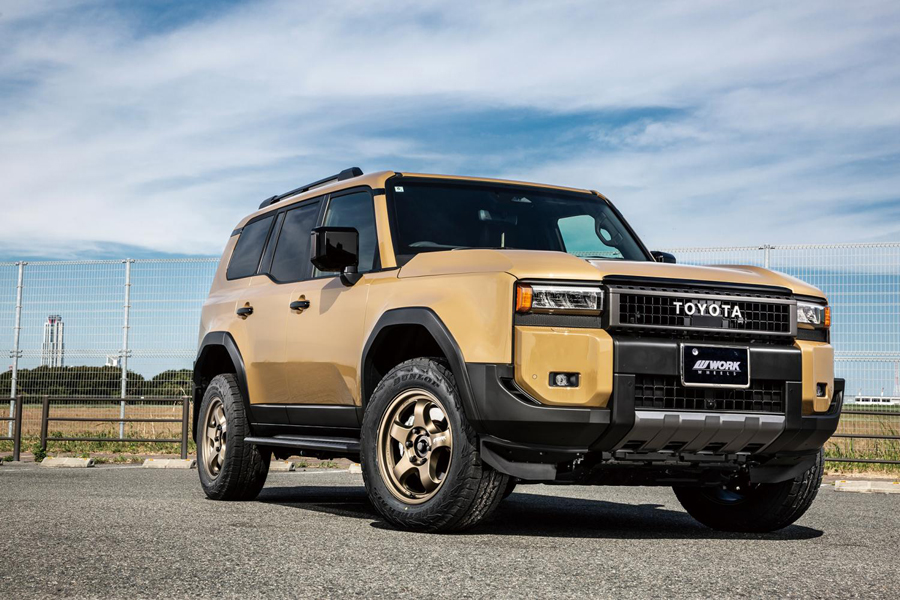 Evasive Motorsports: Work Meister S1 SUV Wheel - 17x8.0 / Offset 0