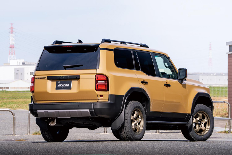 Evasive Motorsports: Work Meister S1 SUV Wheel - 17x8.0 / Offset 0