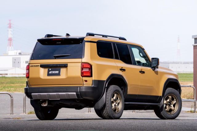 Evasive Motorsports: Work Meister S1 SUV Wheel - 18x8.0 / Offset 0
