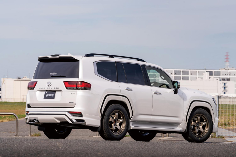 Evasive Motorsports: Work Meister S1 SUV Wheel - 18x8.5 / Offset +