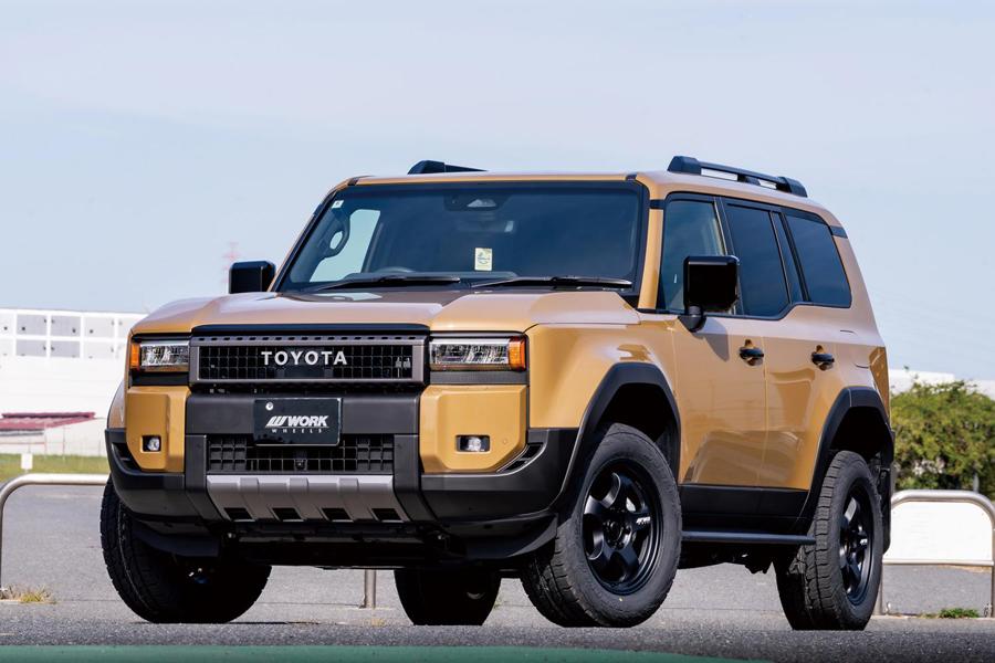 Evasive Motorsports: Work Meister S1 SUV Wheel - 17x8.0 / Offset +