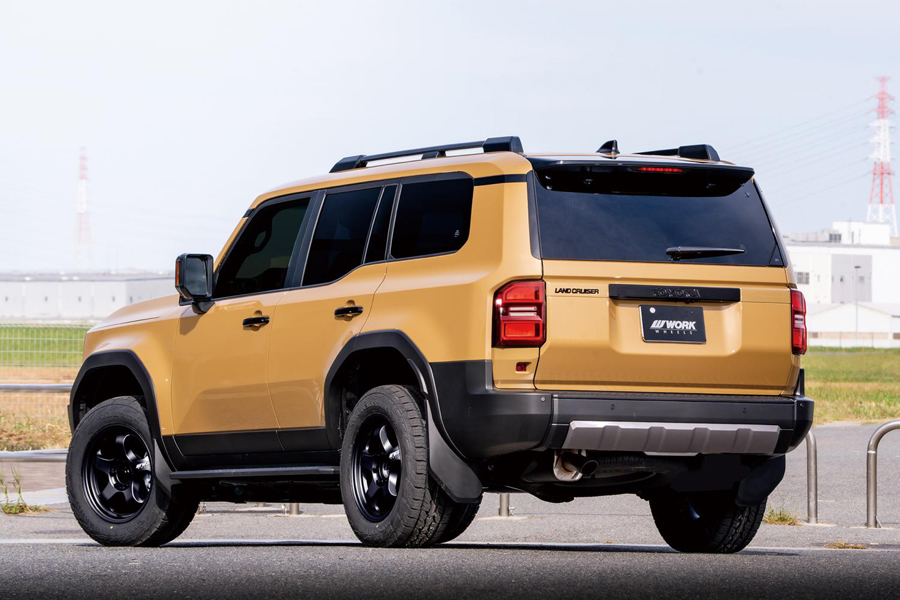 Evasive Motorsports: Work Meister S1 SUV Wheel - 20x9.0 / Offset +