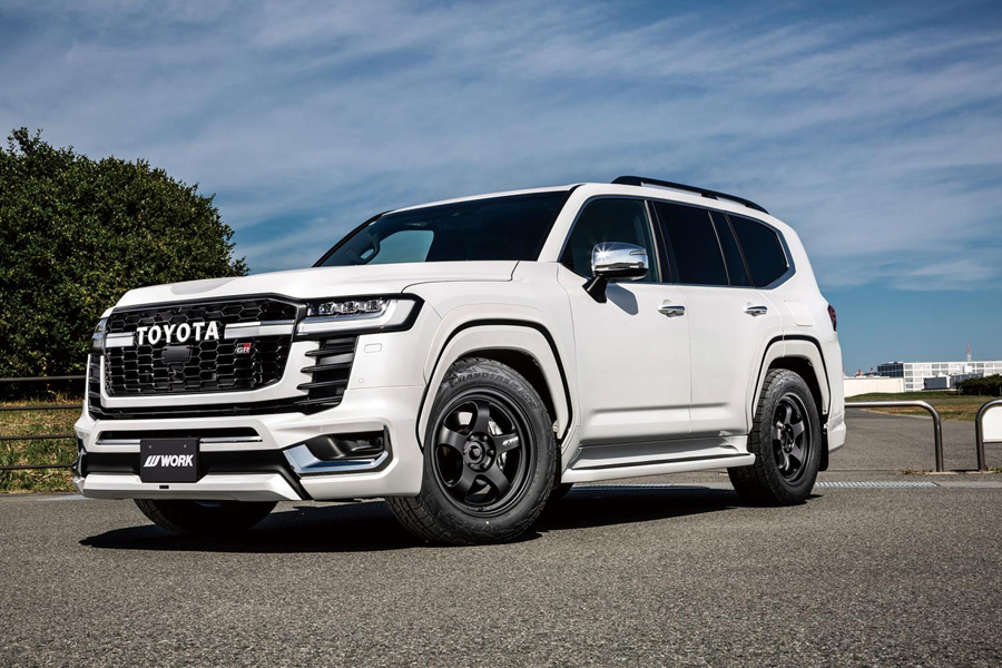 Evasive Motorsports: Work Meister S1 SUV Wheel - 20x9.0 / Offset +