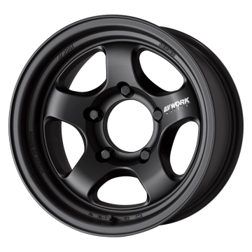 Work Meister S1 SUV Wheel - 16x8.0 / Offset -25 / 5x150 (Matte Black)