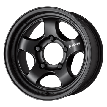 Work Meister S1 SUV Wheel - 16x8.0 / Offset 0 / 5x150 (Matte Black)