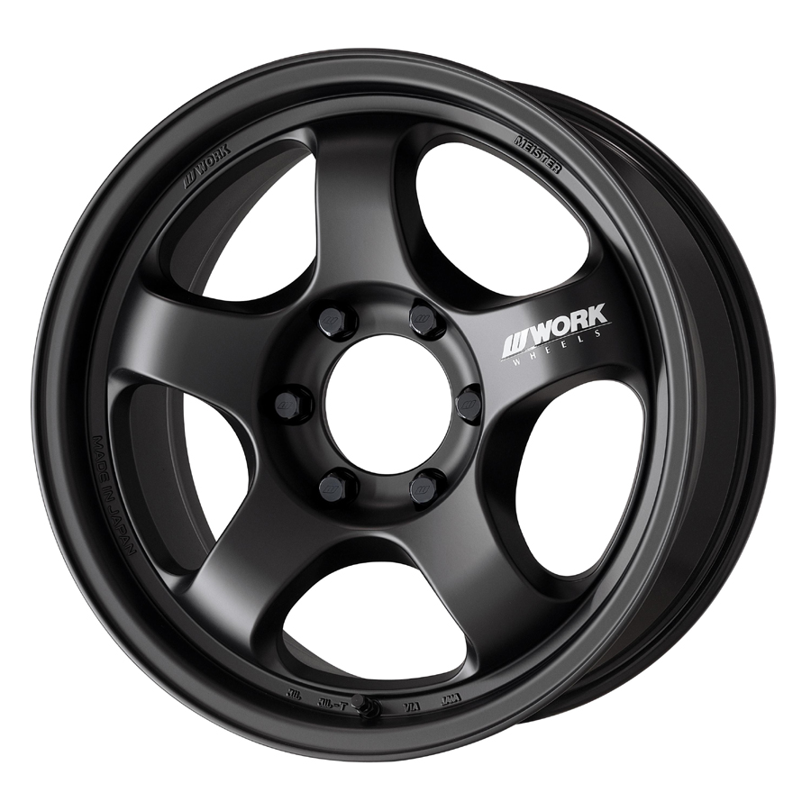 Evasive Motorsports: Work Meister S1 SUV Wheel - 18x9.0 / Offset +