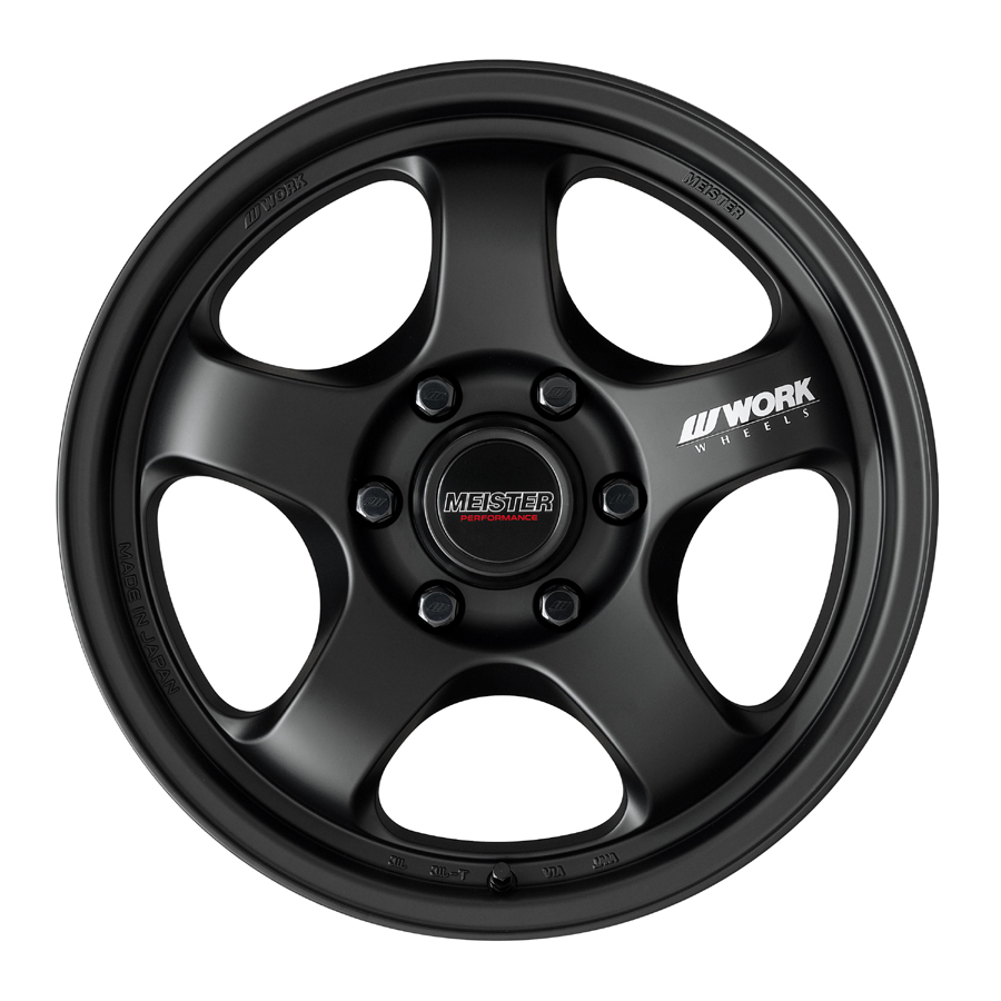 Evasive Motorsports: Work Meister S1 SUV Wheel - 18x8.5 / Offset +