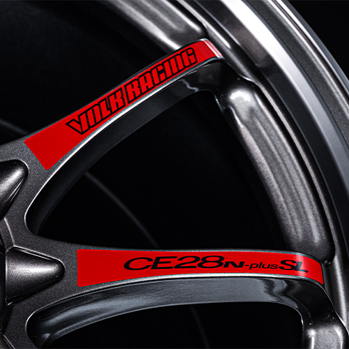 Y204[送料無料]RAYS VOLKRACING CE28N 17X7.5J Rays Volk Racing CE28N Wheels 16X7 4X100 +42 Offset Bronze