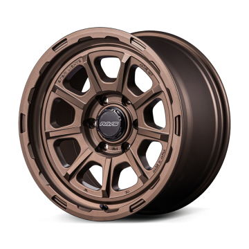 Gram Lights 57GR-X HD Wheel - 17x8.5 / Offset 0 / 5x127 (Dark Bronze)