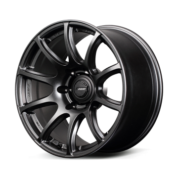 Gram Lights 57TR-X Wheel - 18x9.0 / Offset 0 / 5x127 (Semigloss Glass Black)