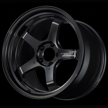 Advan GT Beyond-R Wheel (Concave-1) - 18x8.5 / Offset +45 / 5x114.3 (Racing Titanium Black)