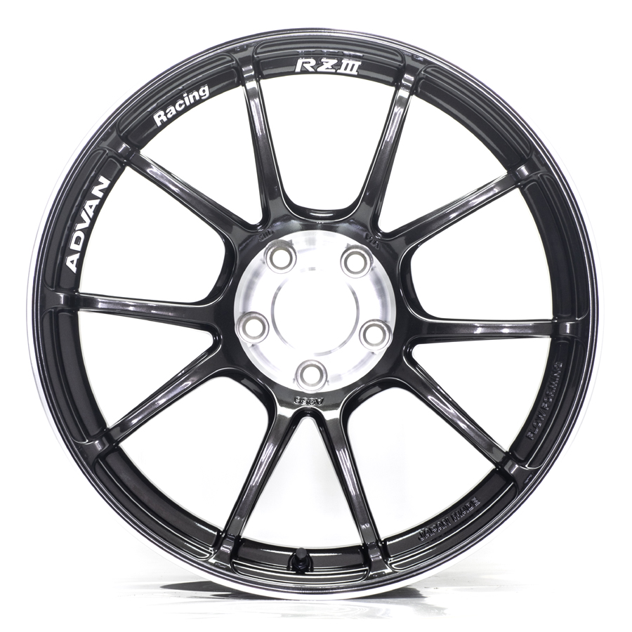 Evasive Motorsports: Advan RZIII Wheel (S-GTR Face) - 18x9.5
