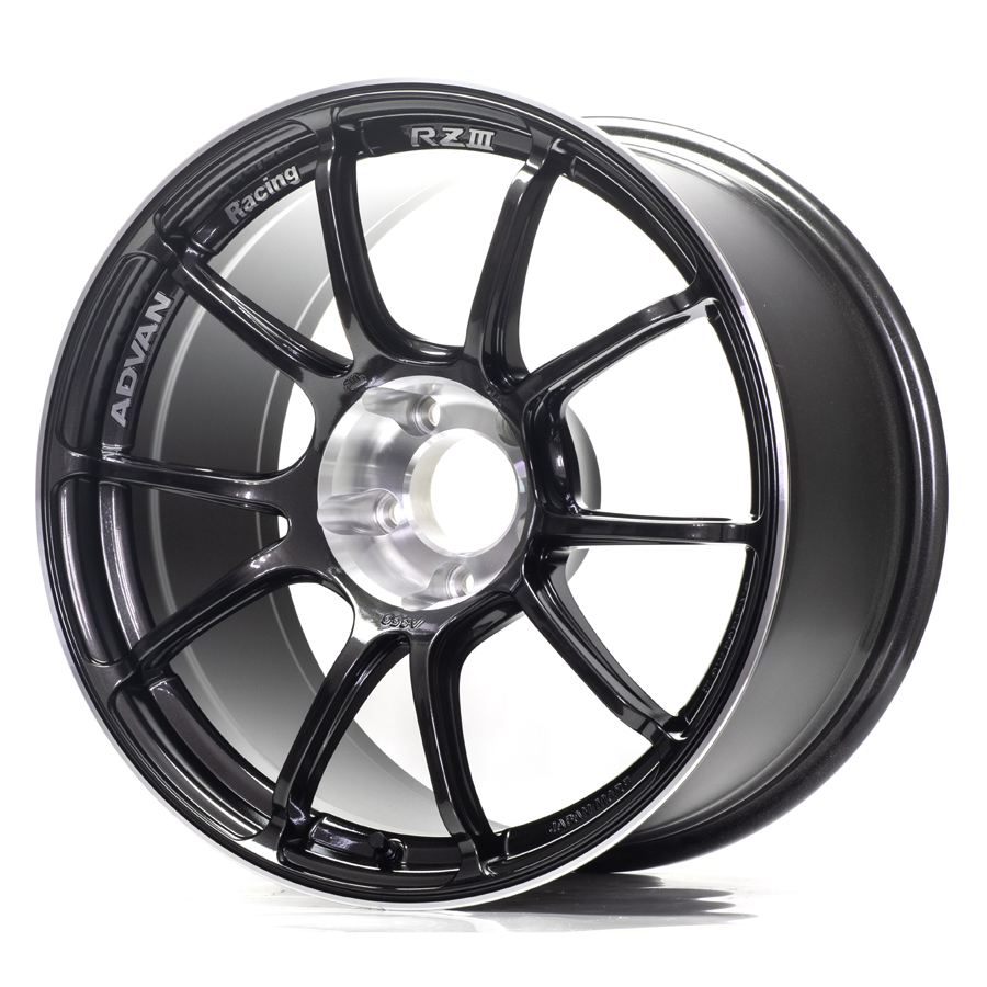 Evasive Motorsports: Advan RZIII Wheel (S-GTR Face) - 18x9.5
