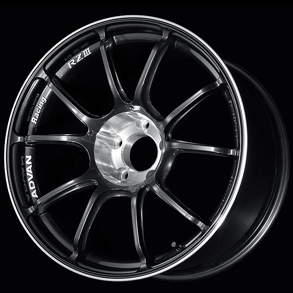 Evasive Motorsports: Advan RZIII Wheel (S-GTR Face) - 18x9.5