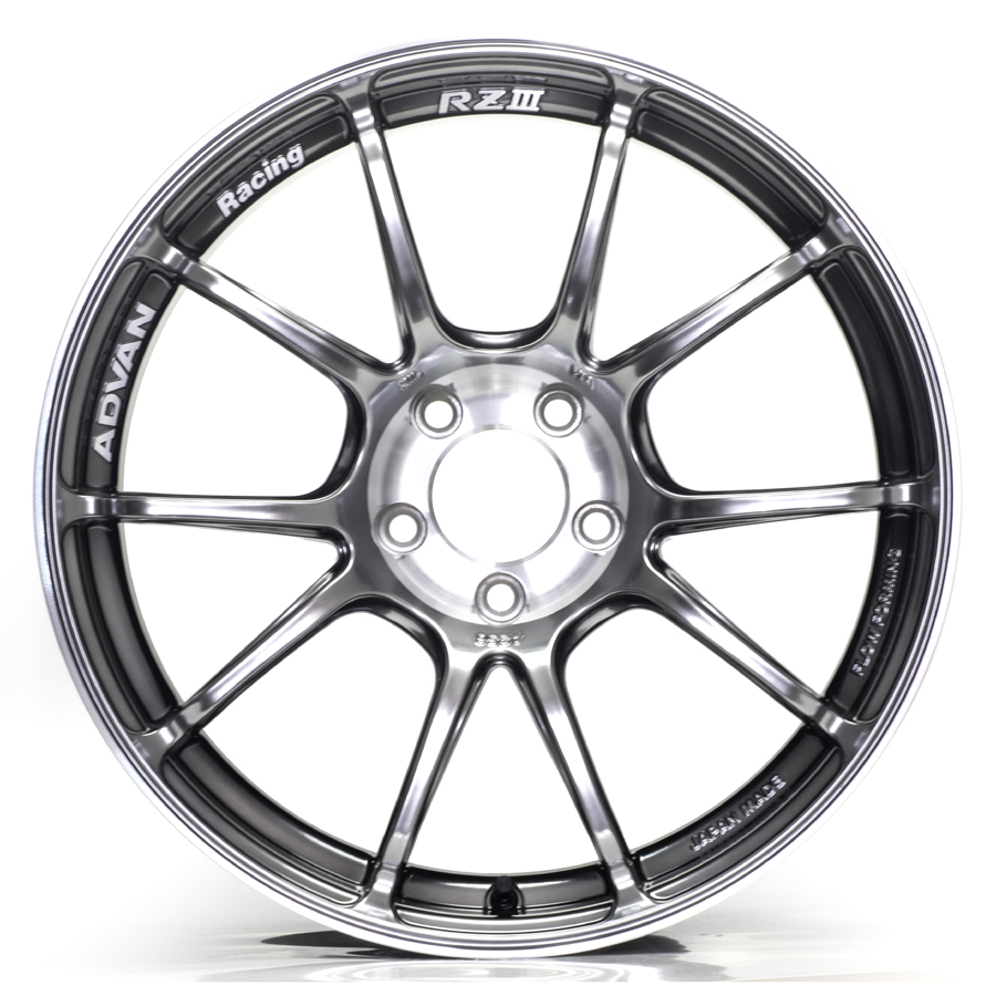 Evasive Motorsports: Advan RZIII Wheel (GTR Face) - 18x8.5