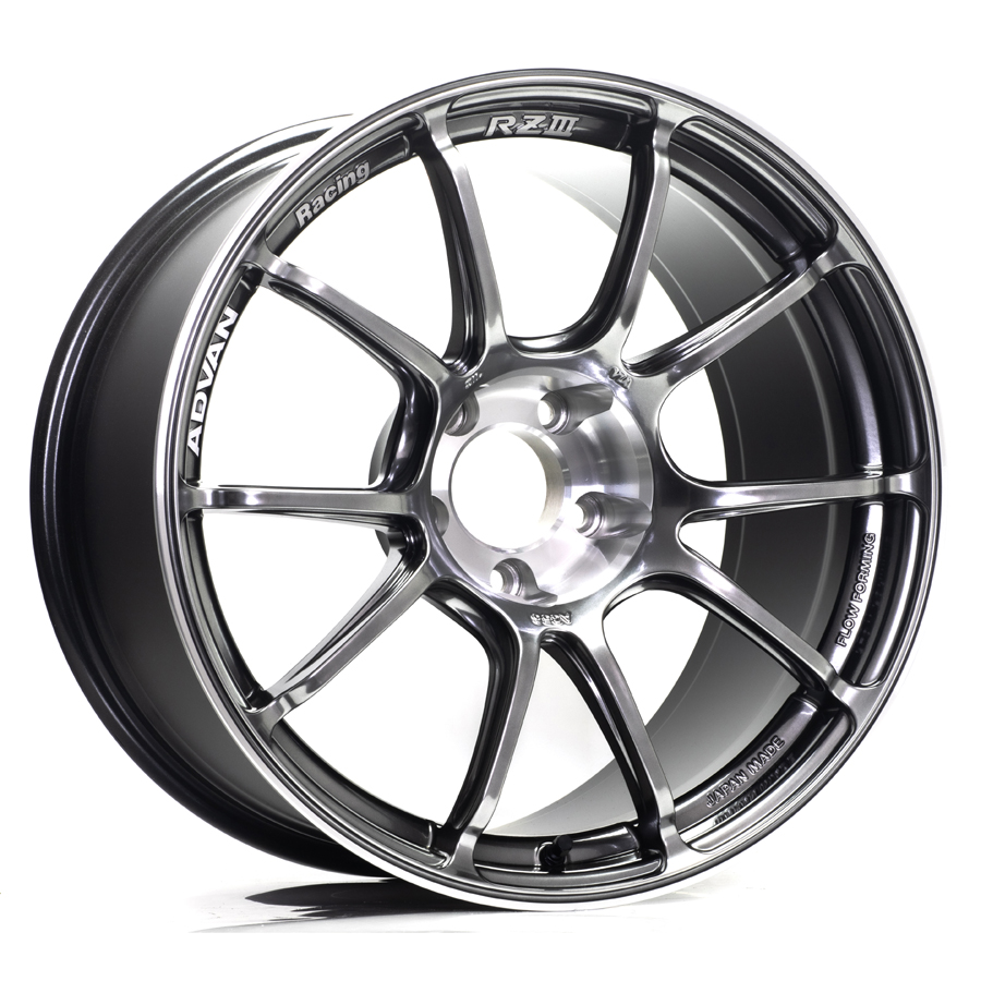 Evasive Motorsports: Advan RZIII Wheel (STD Face) - 18x7.5