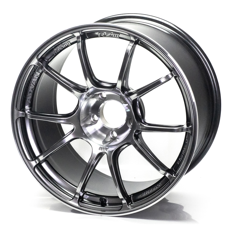 Evasive Motorsports: Advan RZIII Wheel (STD Face) - 18x8.0