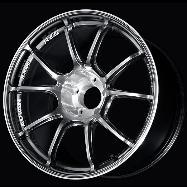 Evasive Motorsports: Advan RZIII Wheel (S-GTR Face) - 18x9.5