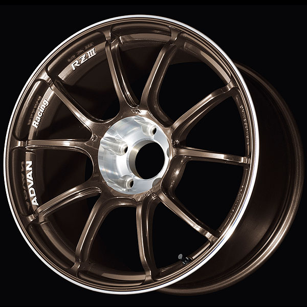 Evasive Motorsports: Advan RZIII Wheel (S-GTR Face) - 18x10.5