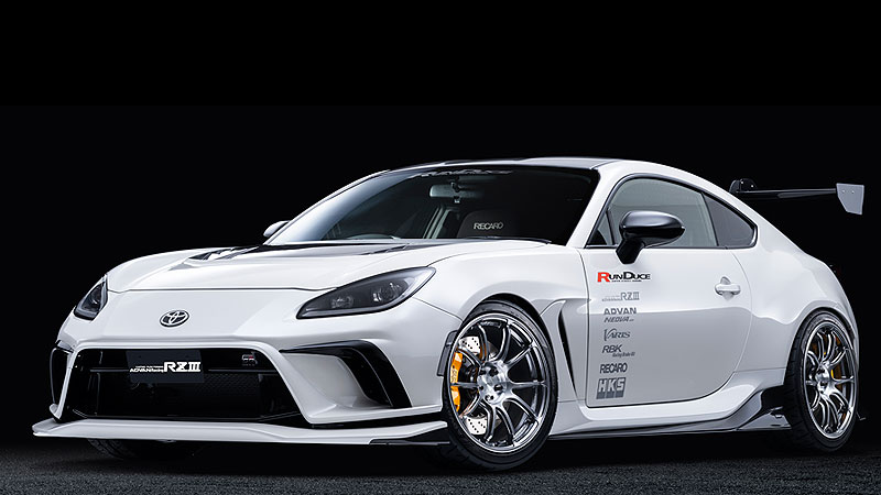 Evasive Motorsports: Advan RZIII Wheel (S-GTR Face) - 18x9.5