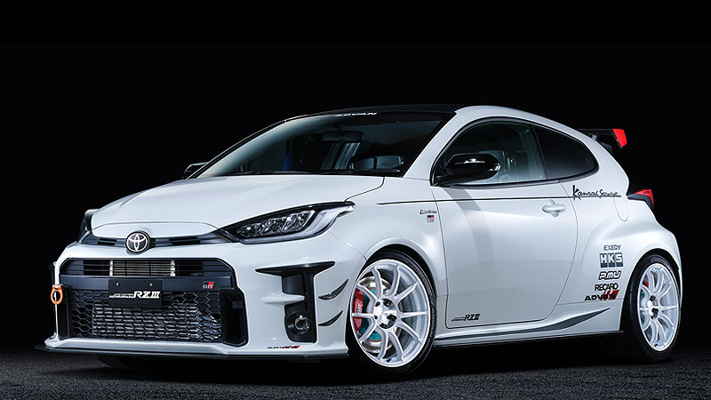 Evasive Motorsports: Advan RZIII Wheel (S-GTR Face) - 18x9.5