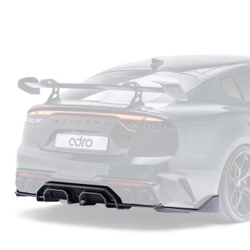 ADRO Carbon Fiber Final Edition Rear Diffuser - Kia Stinger 22-23