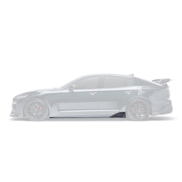 ADRO Carbon Fiber Final Edition Side Skirts - Kia Stinger 18-23