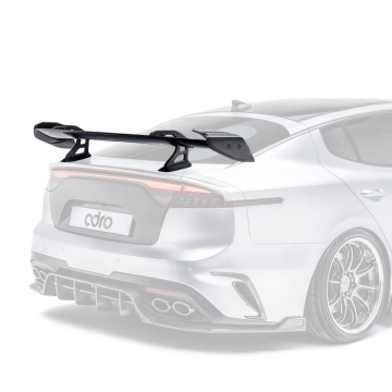 ADRO Prepreg Carbon Fiber AT-R2 Swan Neck Wing - Kia Stinger 22-23