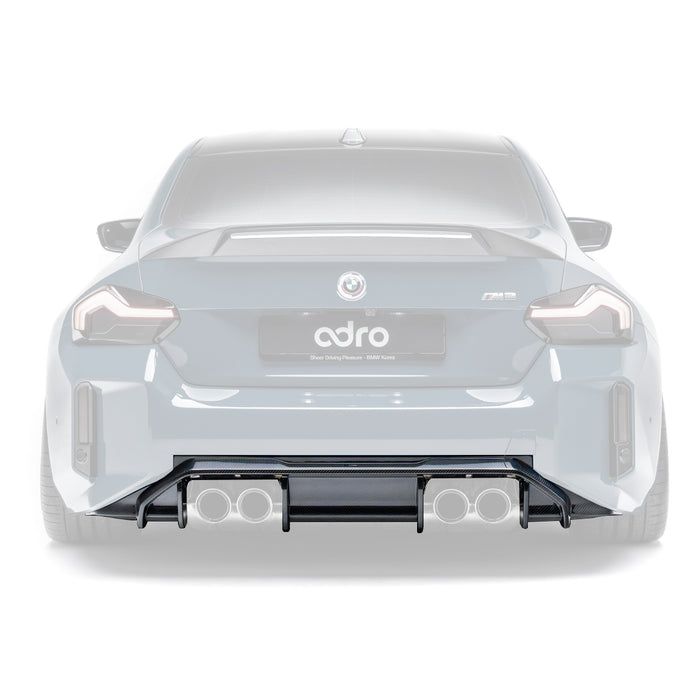Evasive Motorsports: ADRO Prepreg Carbon Fiber V2 Rear Diffuser - BMW ...