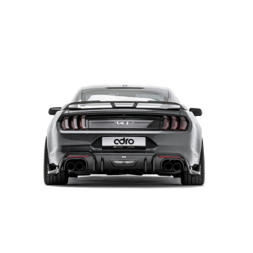 ADRO Carbon Fiber Rear Diffuser - Ford Mustang S550 Facelift 18-23