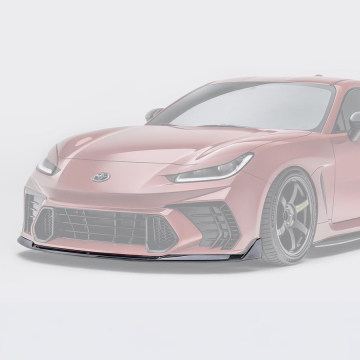 ADRO Carbon Fiber Front Lip for Adro Facelift Front Bumper - Toyota GR86 / Subaru BRZ 2022+