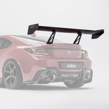 ADRO AT-M3 Motorsport Carbon Fiber Wing - Toyota GR86 / Subaru BRZ 2022+