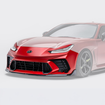 ADRO Facelift Front Bumper + Carbon Fiber Lip - Toyota GR86 / Subaru BRZ 2022+