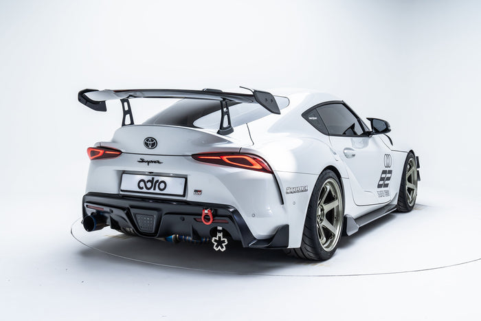 Evasive Motorsports: ADRO Prepreg Carbon Fiber AT-R2 Swan Neck