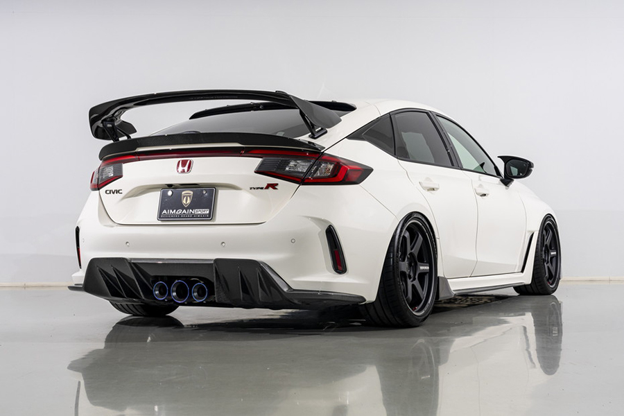 Evasive Motorsports: Aimgain Sport Rear Diffuser (Carbon Fiber