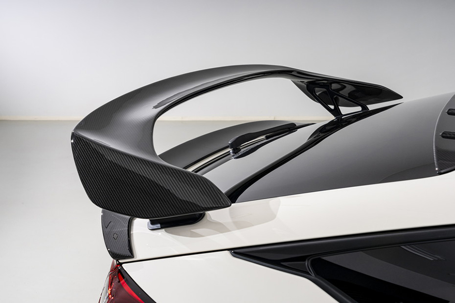 Evasive Motorsports: Aimgain Sport Rear Wing (Black Dry Carbon