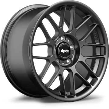 APEX Forged ARC-8RT Wheel - 17x8.5 / Offset +40 / 5x120 / 72.56mm Bore (Satin Black)