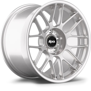 APEX Forged ARC-8RT Wheel - 17x9.5 / Offset +35 / 5x120 / 72.56mm Bore (Race Silver)
